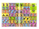 Pexeso KRTEČEK – memorijska igra za izrezivanje, 32 kartice