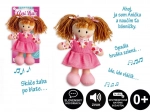 Plišana lutka Anička 20 cm, govori slovački