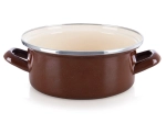 Emajlirani lonac Brown 20,5 cm, 2,2 l