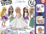 EDUCA Kreativni set Moji Model Dizajn Lutka: Proslava