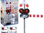 Prometni znak željeznički prijelaz sa svjetlima i zvukovima 78 cm KLEIN
