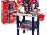 Velika radionica za djecu 3+ Stol za alat 55 kom + Električni odvijač + Interaktivne funkcije