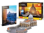 3D puzzle of St. Peter’s Basilica