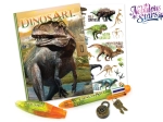 DinosArt bilježnica s lokotom