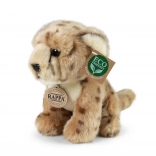Plišani gepard sjedeći 18 cm eco friendly