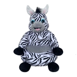 Dječja plišana foteljica zebra NEW BABY