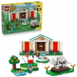 LEGO® Animal Crossing™ 77056 Blathers i njegova muzejska zbirka