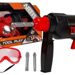 Dječja bušilica s zaštitnim naočalama – set alata za male majstore