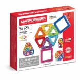 MAGFORMERS Rainbow magnetske kocke 30 dijelova