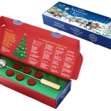 Božićno lijevanje voska – set Betlemia