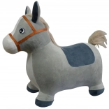 Skakajući magarčić za djecu s torbom i pumpicom