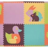 Pjenaste puzzle Životinje s rubovima