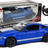 Auto na daljinsko upravljanje Ford Shelby GT500 Rastar mjerila 1:14 plavo