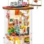 Stakleni kućica male vještice