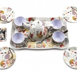 Limena čajna garnitura za djecu, 15 dijelova