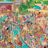 Puzzle JUMBO Jan van Haasteren Fata Morgana u Eftelingu 5000 dijelova