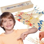 Woopie drveno mikado u kutijici, 41 kom