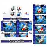 Konstruktorski set svemirsko vozilo – 4 varijante