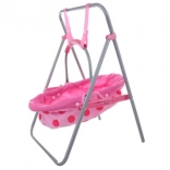 Kolevka za lutke s metalnom konstrukcijom