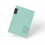 Tjedni dnevnik 2026 Pastelini zeleni A5