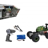 RC kaskaderski auto zeleni 1:16