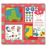 Set naljepnica Slatki autići