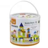 Drvene kocke - Grad 75 dijelova