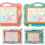 Dječja magnetska ploča za crtanje s olovkom i žigovima