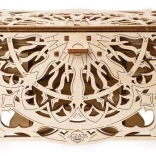 Drvena kutija za kolekcionarske karte UGEARS – 3D mehanička slagalica