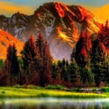 Norimpex Dijamantno slikanje Pejzaž 80x40 cm