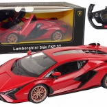 Auto R/C Lamborghini Sian FKP 37 Rastar 1:14 crveno na daljinsko upravljanje