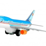 Veliki zračni set 41 dijelova – zrakoplov, autići i figurice