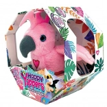 Happy Yappers Veseli Brbljavci interaktivni plišani kakadu s ponavljanjem i pjevanjem