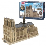 3D puzzle Katedrala Notre-Dame od CubicFun