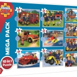 Puzzle Prepoznaj Tim Spasilaca Sama