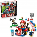 LEGO® Super Mario™ 72043 Mario Kart™ – Interaktivni LEGO® Mario™ i Standardni karting