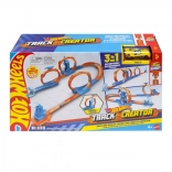 autotrka Hot Wheels Track Creator – Tri petlje