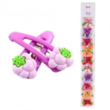 Ukosnice s voćnim motivom, 2 kom