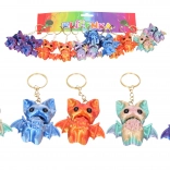 Privjesak za ključeve 3D šišmiš