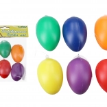 Dekorativna šarena plastična jaja za vješanje 6 cm