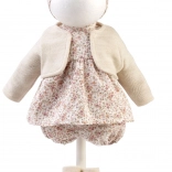 Odjeća za lutku bebu veličine 43–44 cm