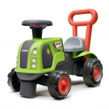 Guralica traktor Claas sa upravljačkim volanom zelena