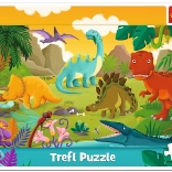 Puzzle Dinosauri za Djecu 15 Komada