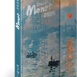 Tjedni dnevnik Claude Monet 2026, 11 x 16 cm