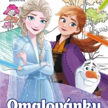 Bojanka A4 Frozen 2 – Snježno kraljevstvo