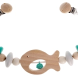 Hess lanac za kolica tirkizna Ribica