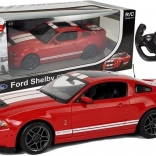 Ford Shelby GT500 crveni auto na daljinsko upravljanje 1:14
