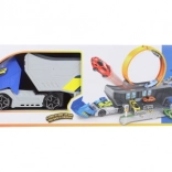 Kamion s lansirajućom stazom za djecu