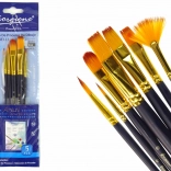 Set kistova za umjetnike - 7 oblika