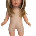 Llorens Carla - realistična lutka s mekim platnenim tijelom 40 cm